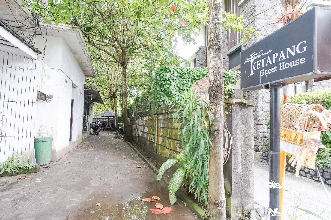Ketapang Guesthouse Echo Beach Canggu מראה חיצוני תמונה