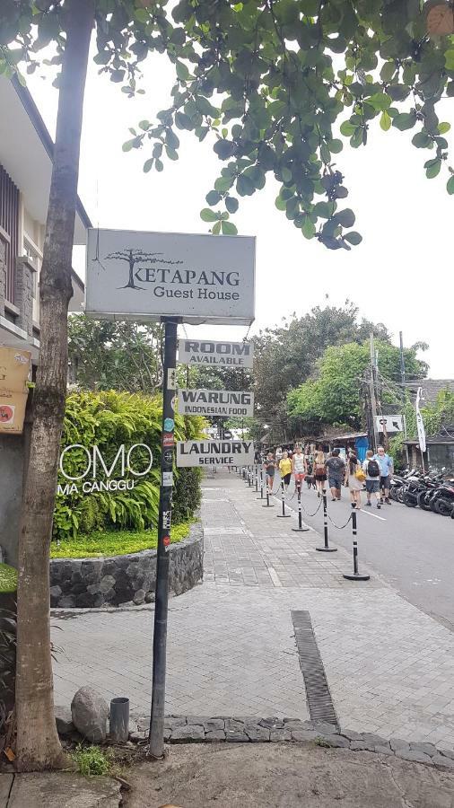 Ketapang Guesthouse Echo Beach Canggu מראה חיצוני תמונה